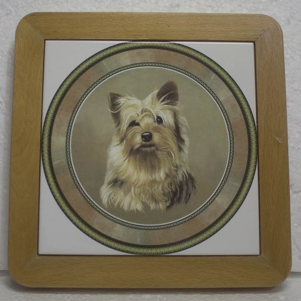 Yorkshire Terrier Trivet Preowned